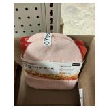 Womens thermal knit hat 2 ct Heat logic