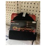 Heat Logic mens knit hat 2 ct