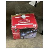 Snowflake pathway lights 5ct -USED?