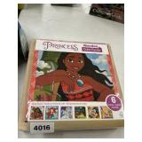 Princess wooden cube puzzle