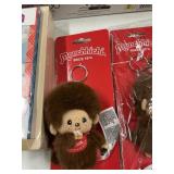 Monchhichi keychain