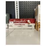 Campbells cream of mushroom soup 8 cans
