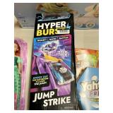 Hyper Burst jump strike
