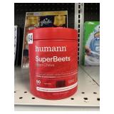 Human super beets heart chews 90 ct