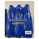 Saratoga sparkling water 6-16 fl oz