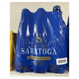Saratoga sparkling water 6-16 fl oz