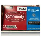 Community coffee medium roast 12 K cups