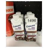 Ensure max milk chocoalte 4 pack