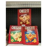 Cheez-It 3-7 oz boxes