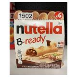 Nutella B-ready 6-0.77oz
