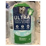 Ultra soup bowls 150ct