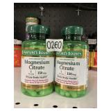 Magnesium Citrate 2-90 capsules