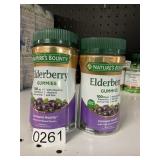 Elderberry gummies 2-40ct