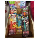 Pez candy containers 5 ct