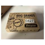 Energizer AAA batteries 48 ct