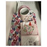 Mom mug-1-small gift bag 2- larger gift bags