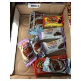 Misc candy lot 9 items
