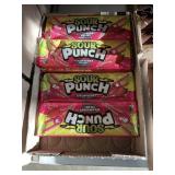 Sour Punch straws 9-4.5oz