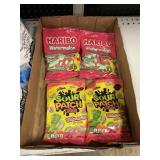 Misc gummy candy lot