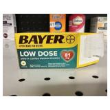 Bayer low dose 32 tablets