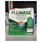 Flonase  allergy relief 2-144 sprays