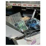 Misc scrap metal lot -MUST Take all