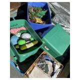 Yarn- cloth misc lot MUST take all