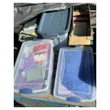 Yarn- cloth misc lot- MUST take all