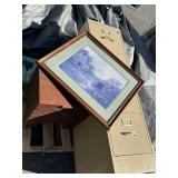 Filing cabinet-pictures- misc -MUST take all