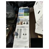 String light pole set