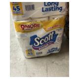 Scott bath tissue 45 rolls