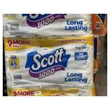 Scott bath tissue 45 rolls