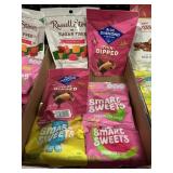 Misc candy lot of 6 items