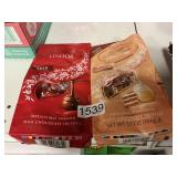 Lindt Lindor chocolates 2-5.1oz