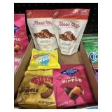 Misc candy lot of 5 items