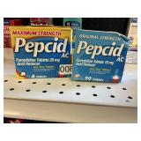 Pepcid AC 8 tablets-90 tablets