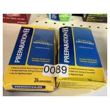 Preparation H suppositories 2-24 ct