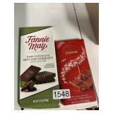 Fannie May -Lindt Lindor 2 ct candy bars