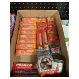 Misc candy lot 19 items