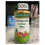 Ashwagandha gummies 60ct