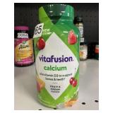 Vitafusion calcium 100 gummies