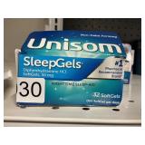 Unisom sleepgels 32 softgels