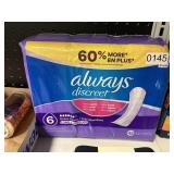 Always discreet 45 pads