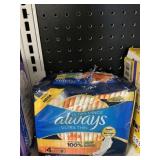 Always 50 pads
