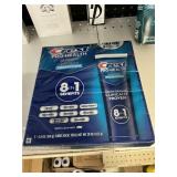 Crest 5 pack toothpaste 5-5.8oz