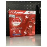 Colgate 4 pack toothpaste 4-4.1oz