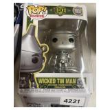 Pop! movies tin man  Wicked