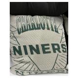 Woven tapestry pillow 26inx26in