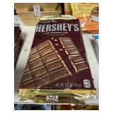 Hersheys milk chocolate/almonds giant 9-7.37oz