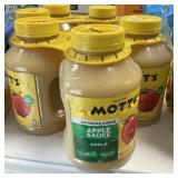 Motts applesauce no sugar 3-46 oz